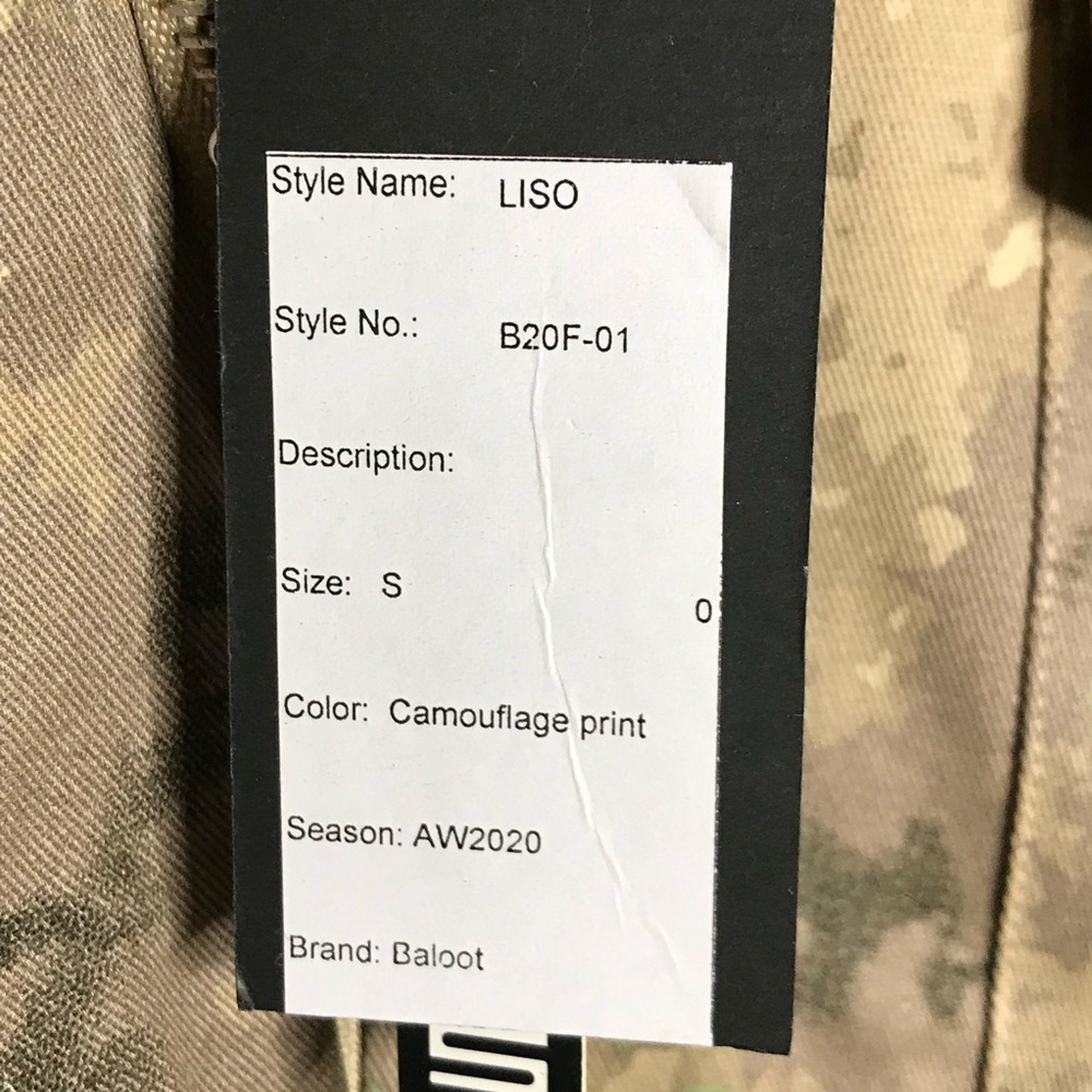Baloot Camo Jacket - Picture 5 of 7